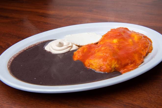 Order Huevos con Pacaya food online from El Tipico Quetzal Cafeteria store, West Palm Beach on bringmethat.com