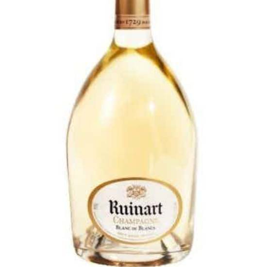 Order Ruinart - Blanc De Blancs Champagne food online from Santa Monica Liquor store, Santa Monica on bringmethat.com