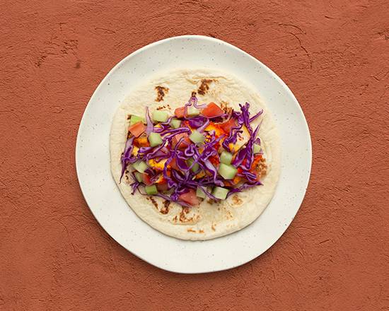 Order Tandoori Chicken Taco food online from Tandoori Taco store, McAllen on bringmethat.com