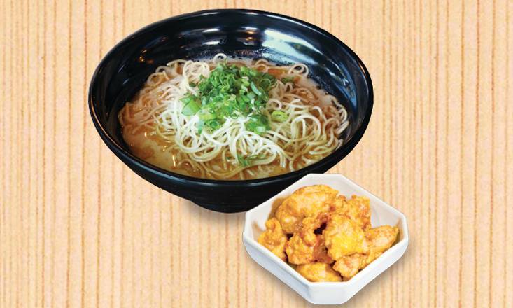 Order 52.Fried Chicken Ramen food online from Ajisen Ramen store, San Diego on bringmethat.com