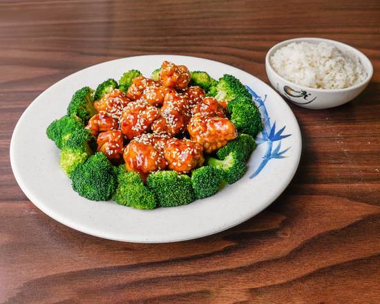 Order Sesame Chicken food online from Kome Chinese And Japanese Restaurant store, Orlando on bringmethat.com