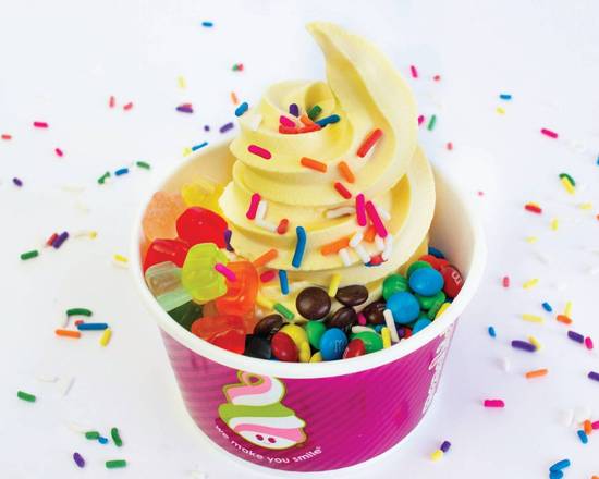 Order Small(6oz) food online from Menchie's Frozen Yogurt store, Austin on bringmethat.com