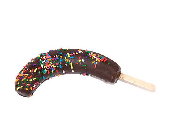 Order Chocolate Dipped Banana food online from Baskin-Robbins store, Brunswick on bringmethat.com
