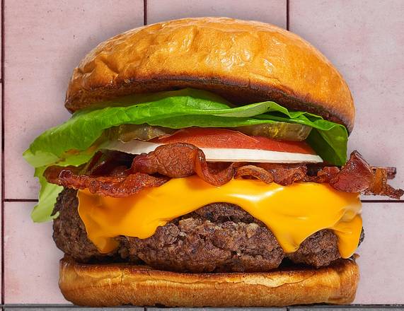 Order Bacon on the Dance Floor Burger food online from Whats Your Beef store, San Diego on bringmethat.com