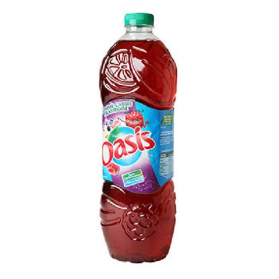 Oasis Pomme Casis Frambois e 2 L