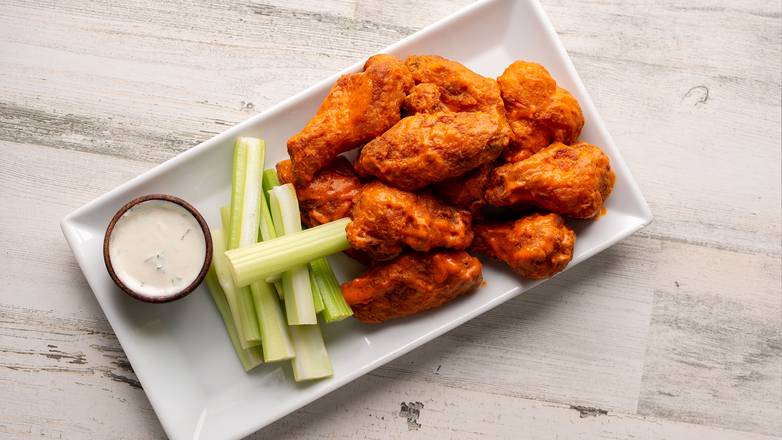 Order Jumbo Wings (40-pc Football Pack) food online from Rebel Wings store, Atlanta on bringmethat.com