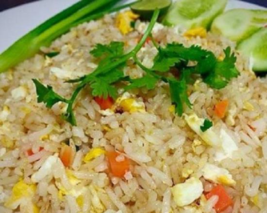 Order Crab Fried Rice food online from Topthai Kitchen store, Lincoln on bringmethat.com