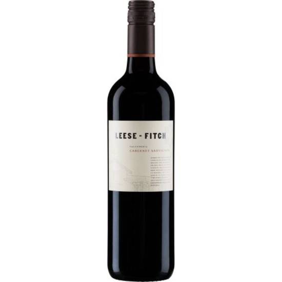 Order Leese - Fitch  Cabernet Sauvignon food online from Santa Monica Liquor store, Santa Monica on bringmethat.com