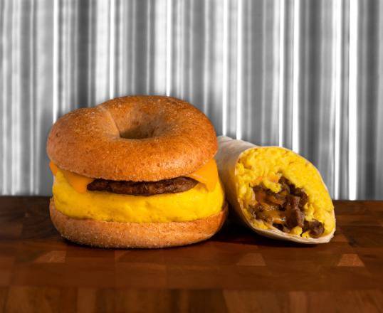 Order Sausage, Egg and Cheese food online from Yum Yum Donuts store, Madera on bringmethat.com