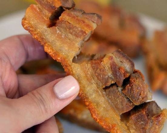 Order Chicharron food online from Miami Bakery Cafe store, Miami on bringmethat.com