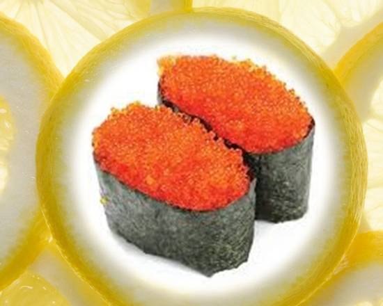 Order Smelt Fish Roe Masago food online from Shogun Japanese Restaurant store, Palm Harbor on bringmethat.com