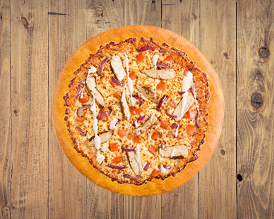 Pizza au kebab