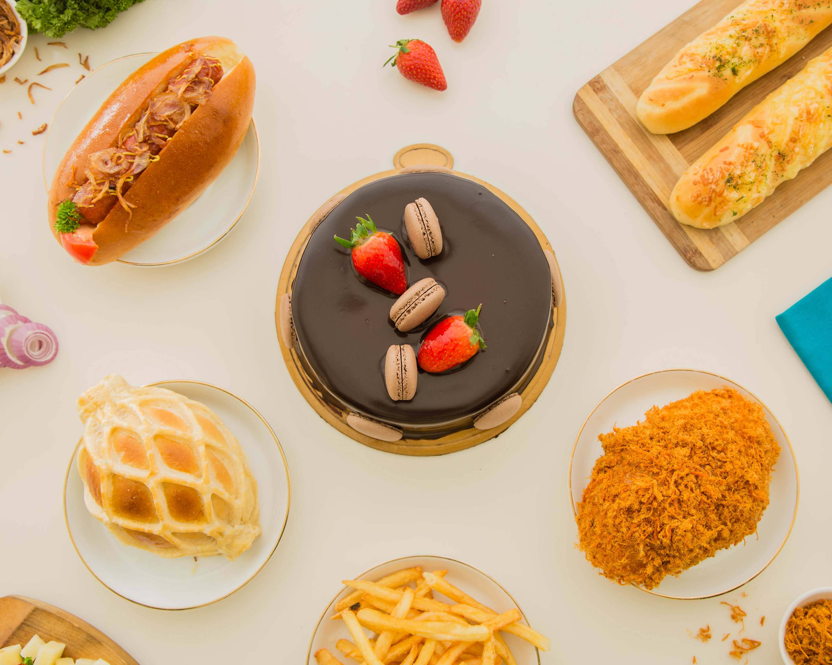 BreadTalk Kollupitiya Delivery Colombo Uber Eats