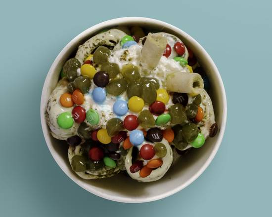Order Matcha iRoll food online from Icream Yogurt & Crepes store, Falls Church on bringmethat.com