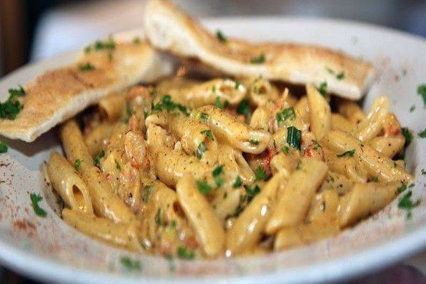 Order Crawfish Pasta food online from Da White House Food Truck store, New Orleans on bringmethat.com