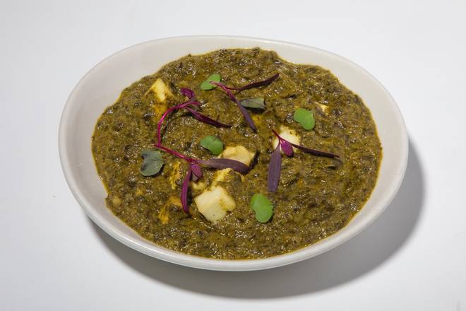 Order Saag Spinach Paneer food online from Curry Up Now store, Decatur on bringmethat.com