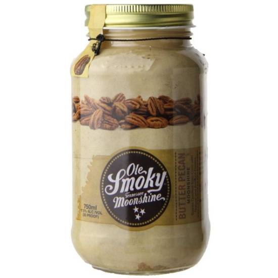 Order OLE SMOKY BUTTER PECAN 750ML  17.5%ABV food online from Princess Liquors store, Port Saint Lucie on bringmethat.com