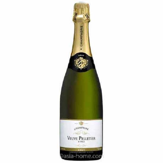 Cham pagne b rut Veuve Elisabeth 75 CL