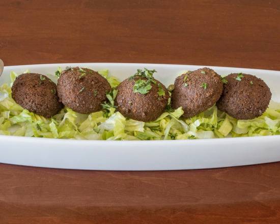 Order Falafel food online from Maroosh Mediterranean Restaurant store, Coral Gables on bringmethat.com
