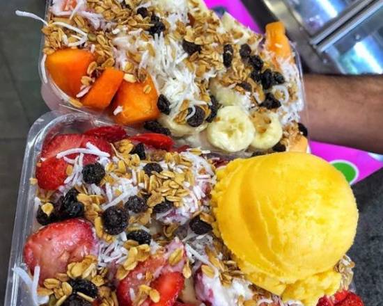 Order Bionicos Sencillos food online from Michoacana King store, Los Angeles on bringmethat.com