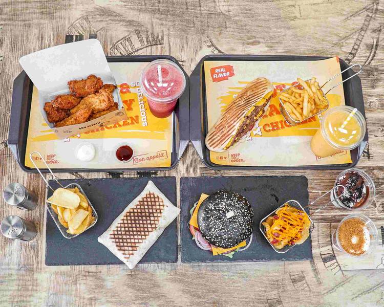 Livraison Food Korner à Achères Menu et prix Uber Eats