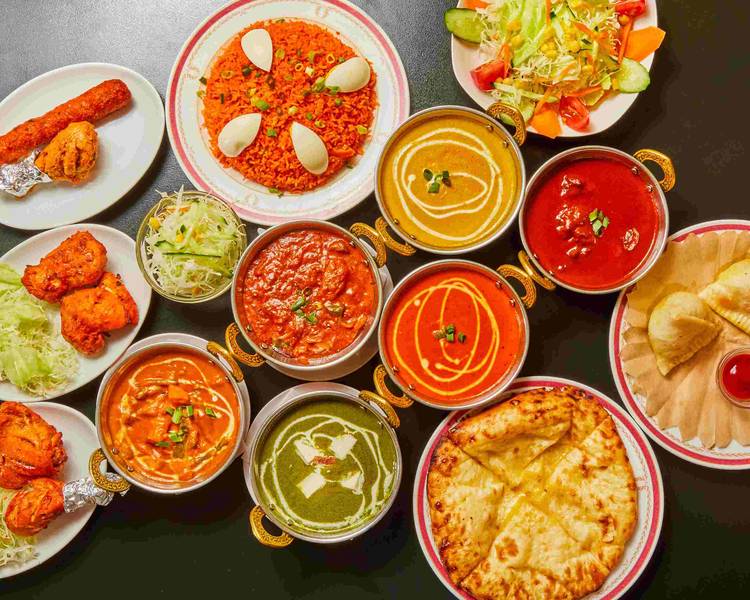 スパイスハブ Spice Hubの出前・宅配・テイクアウトメニュー ウーバーイーツ