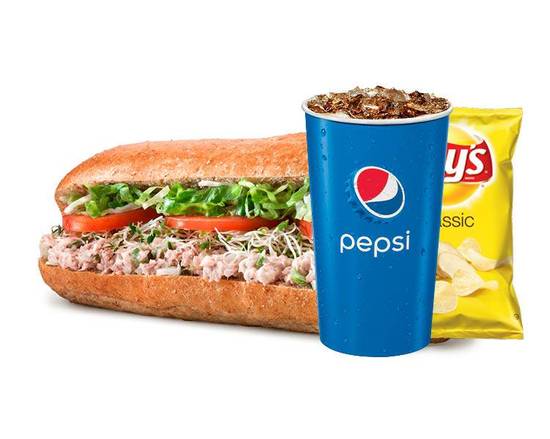 Order The Big Katuna Meal food online from Milio's Sandwiches store, Eden Prairie on bringmethat.com