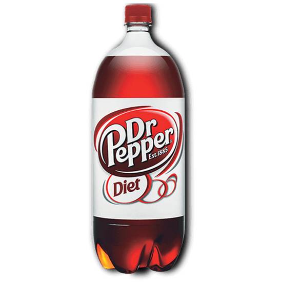 Order Diet Dr Pepper 2 Liter food online from Casey store, Carter Lake on bringmethat.com
