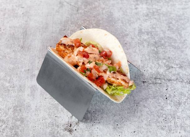 Order Classic Chicken Taco food online from Tin Lizzy Cantina store, Tallahassee on bringmethat.com