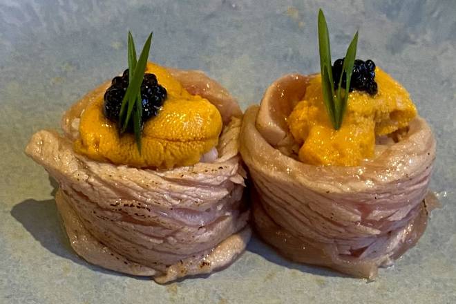 Order Toro Uni Ca viar  food online from Kabuto store, San Francisco on bringmethat.com