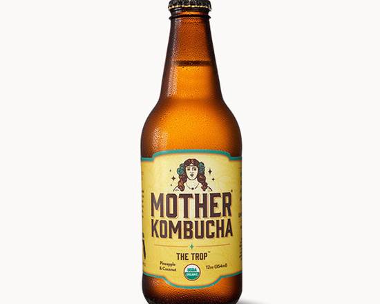 Order The Trop KOMBUCHA Tea food online from Kaia Bowls store, Clearwater on bringmethat.com
