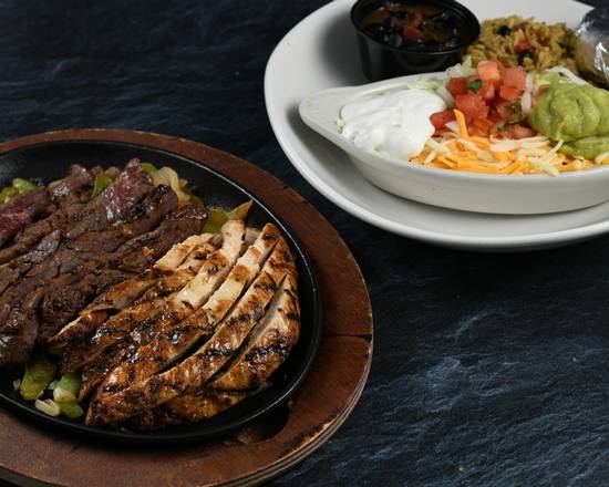 Order Amazon Fajitas - Combo food online from Rainforest Cafe - Galveston store, Galveston on bringmethat.com