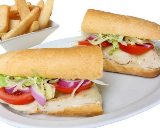 Order Grilled Chicken Breast food online from Big Mama & Papa Pizzeria store, Los Angeles on bringmethat.com