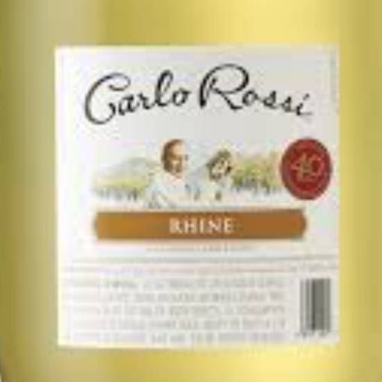 Order CARLO ROSSI RHINE 1.5 LT BOTTLE food online from Duke Liquor & Jr. Market store, Los Angeles on bringmethat.com