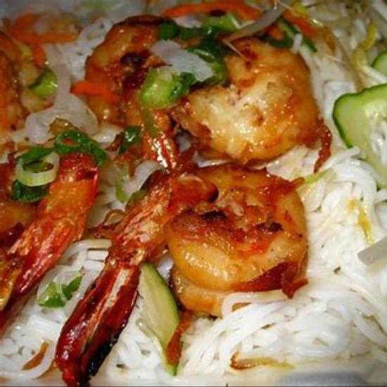 Order C5. Com Tom Rim food online from Thien An Sandwiches store, Houston on bringmethat.com