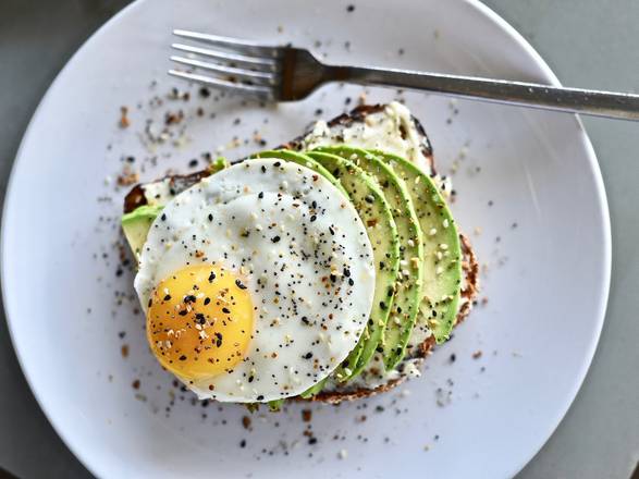 Order Avocado Toast food online from Dish Society store, Houston on bringmethat.com