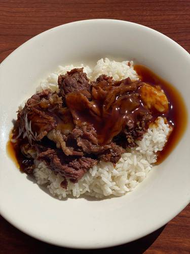 Order Beef Teriyaki Bowl food online from Aloha Kitchen store, Las Vegas on bringmethat.com