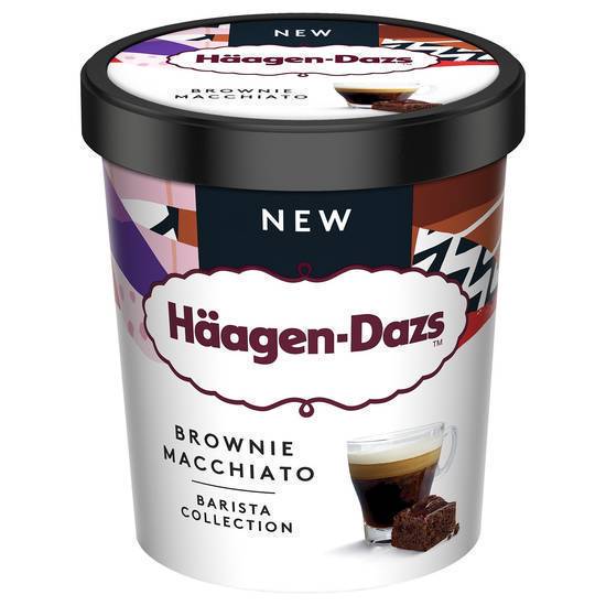 Häagen-Dazs Brownie Macchiato 400g