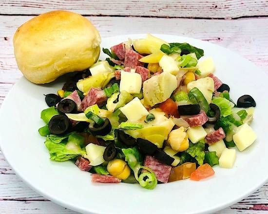 Order Italian Chopped Salad food online from Selma Chicago Pizzeria store, Rancho Santa Margarita on bringmethat.com