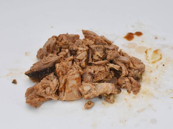 Order 1/4 lb. Pulled Pork food online from Brothers BBQ store, Denver on bringmethat.com
