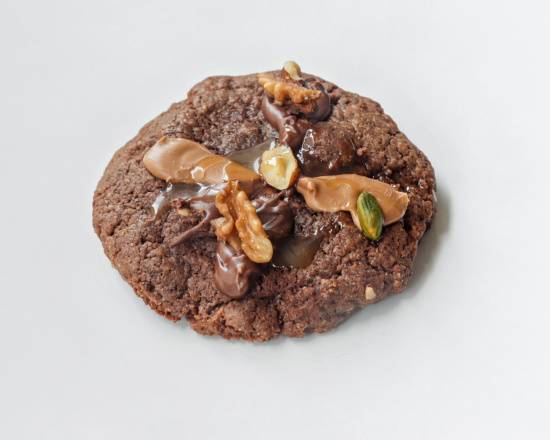 Cookie praliné aux noisettes 