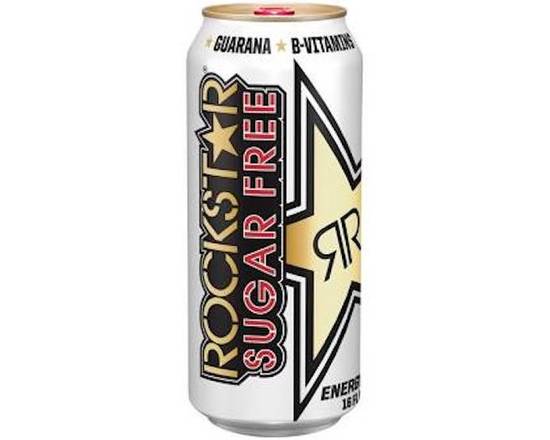 Order Rockstar Sugar Free 16oz food online from George's Market store, San Francisco on bringmethat.com