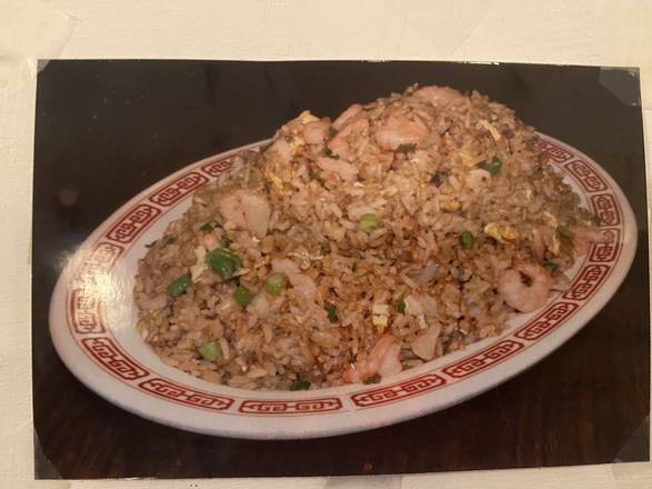 Order F4. Shrimp Fried Rice food online from Imperial Garden store, Kenner on bringmethat.com