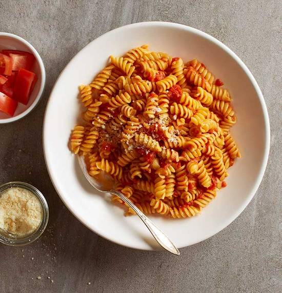 Order KIDS FUSILLI WITH TOMATO SAUCE food online from California Pizza Kitchen store, Orlando on bringmethat.com