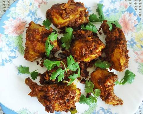 Order Murgh Roast food online from Desi Chops store, Cranford on bringmethat.com