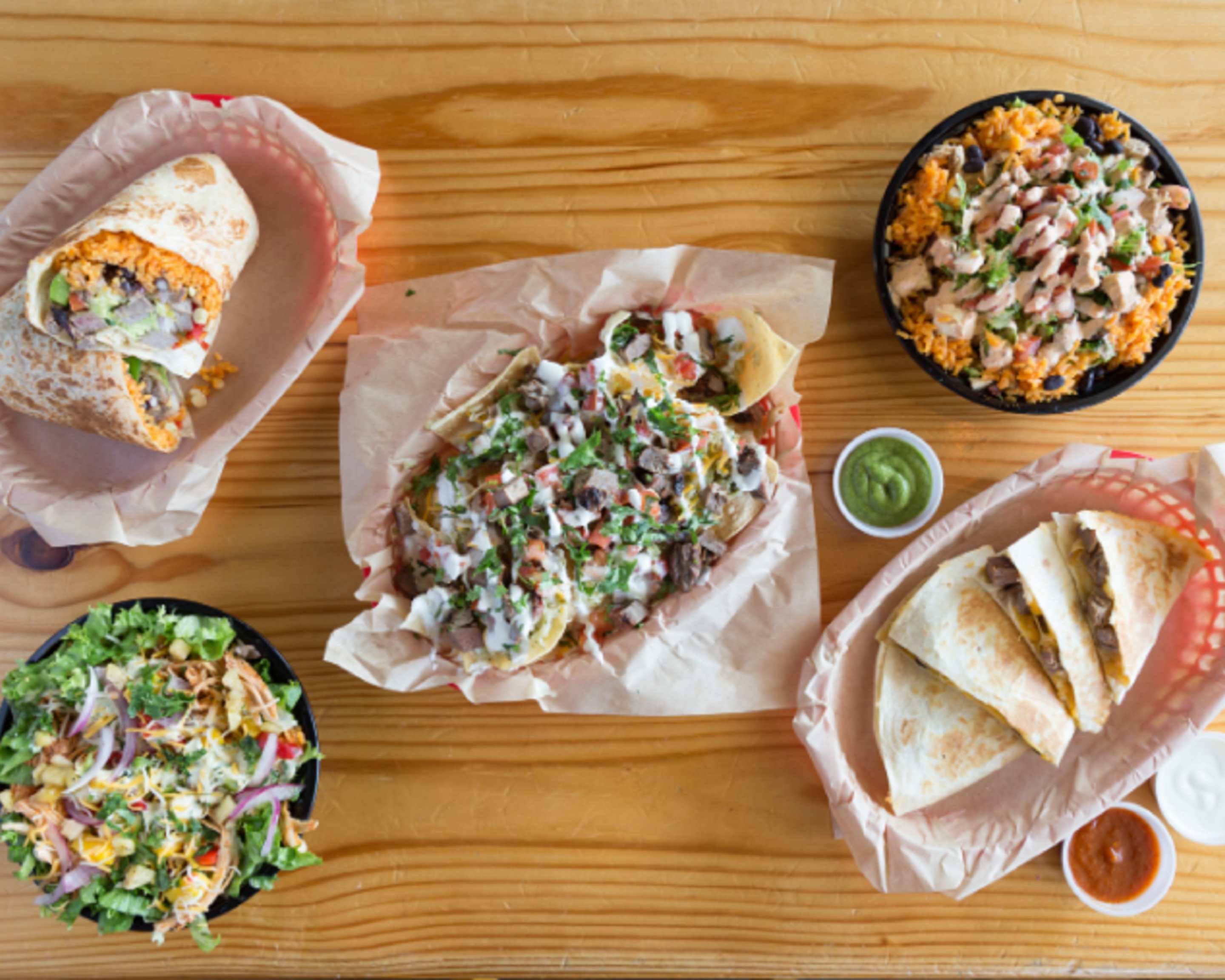 NOM NOMS MEXICAN GRILL Menu McKinney • Order NOM NOMS MEXICAN GRILL