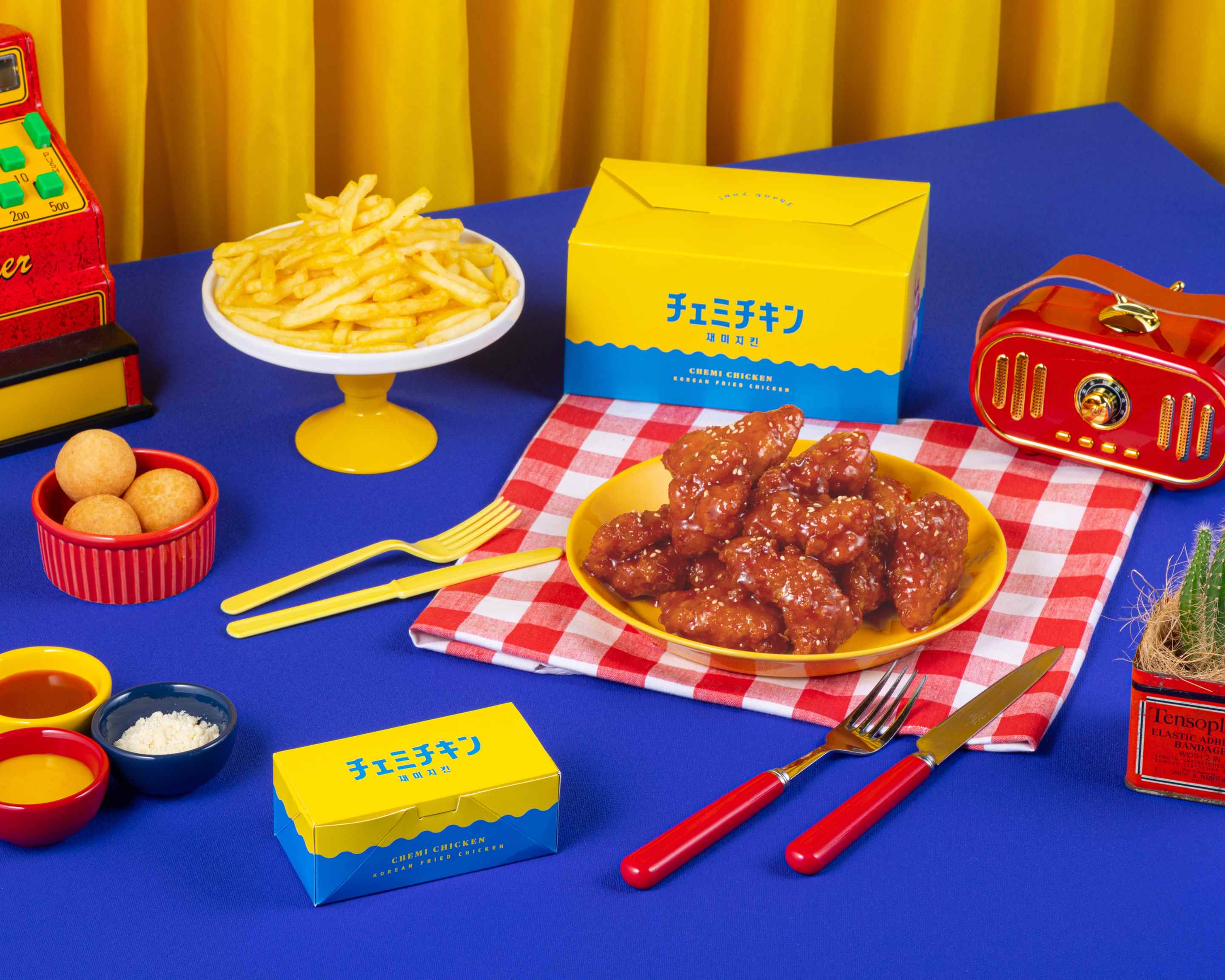 チェミチキン 千歳烏山店の出前 宅配 テイクアウトメニュー ウーバーイーツ