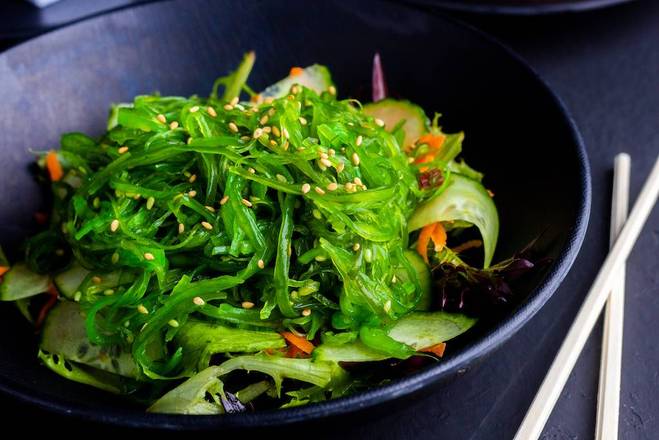 Order Wakame Salad food online from Sushistop store, Orlando on bringmethat.com