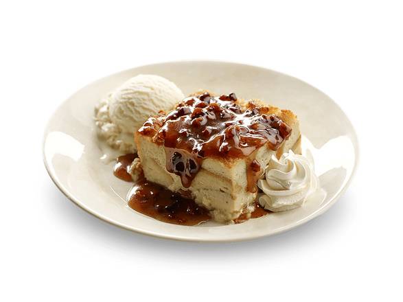 Order Dave's Award-Winning Bread Pudding food online from Famous Dave's store, Knoxville on bringmethat.com