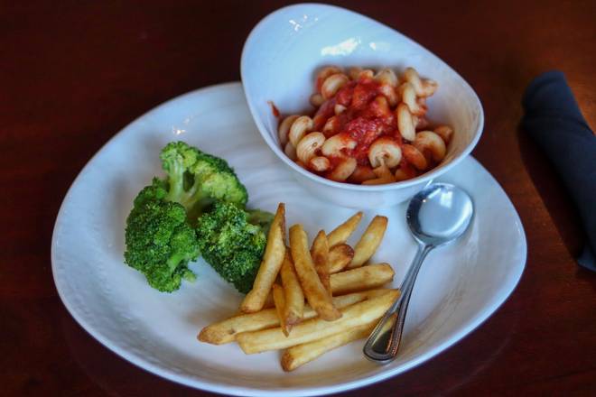 Order Kid Pasta food online from Iron Hill Brewery & Restaurant store, Greenville on bringmethat.com